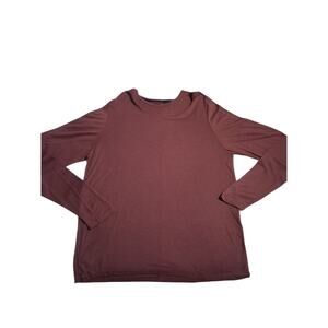 Rag & Bone Mens size L Modal & Alpaca Long-Sleeve Base Layer Casual Luxury Tee